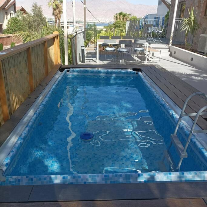 Eilat Stone Terrace-אילת סטון טראס Apartment Exterior foto