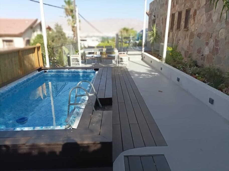 Eilat Stone Terrace-אילת סטון טראס Apartment Exterior foto
