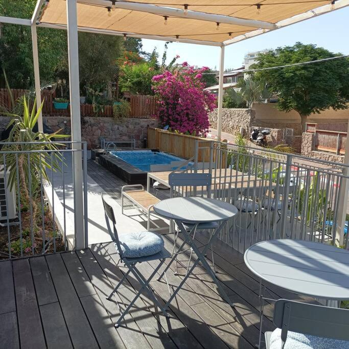 Eilat Stone Terrace-אילת סטון טראס Apartment Exterior foto