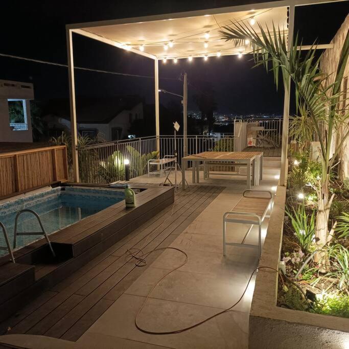 Eilat Stone Terrace-אילת סטון טראס Apartment Exterior foto