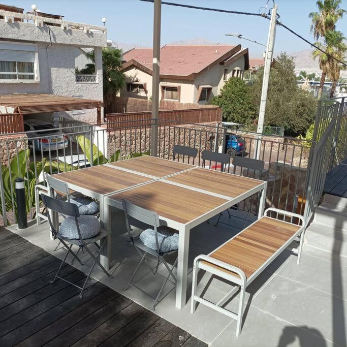Eilat Stone Terrace-אילת סטון טראס Apartment Exterior foto