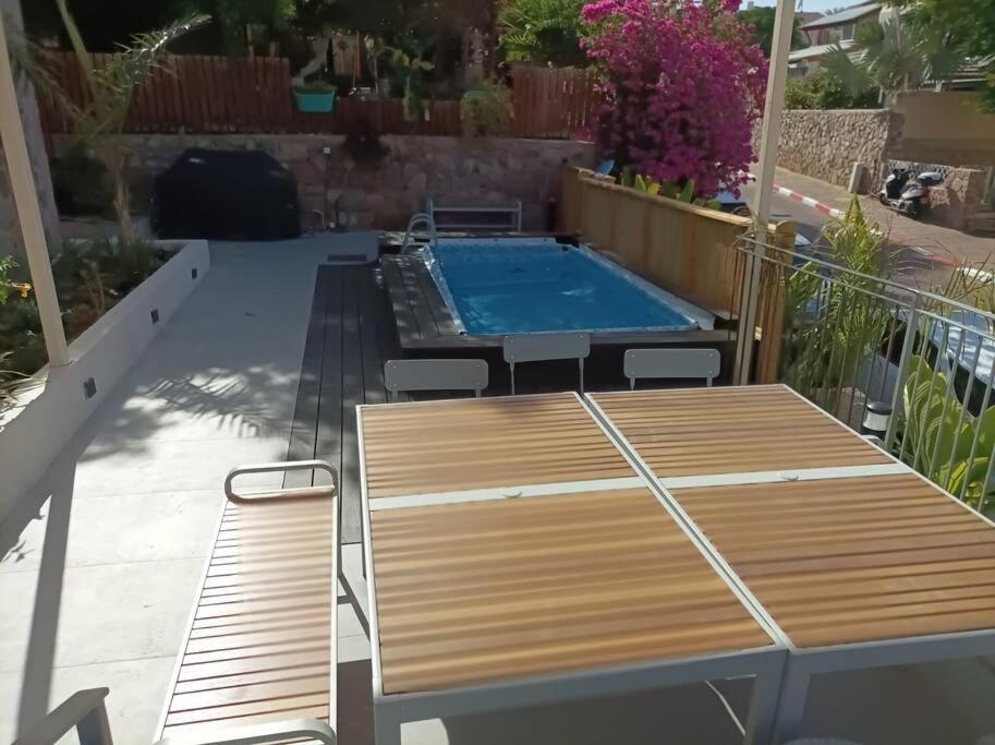 Eilat Stone Terrace-אילת סטון טראס Apartment Exterior foto