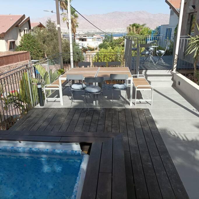 Eilat Stone Terrace-אילת סטון טראס Apartment Exterior foto