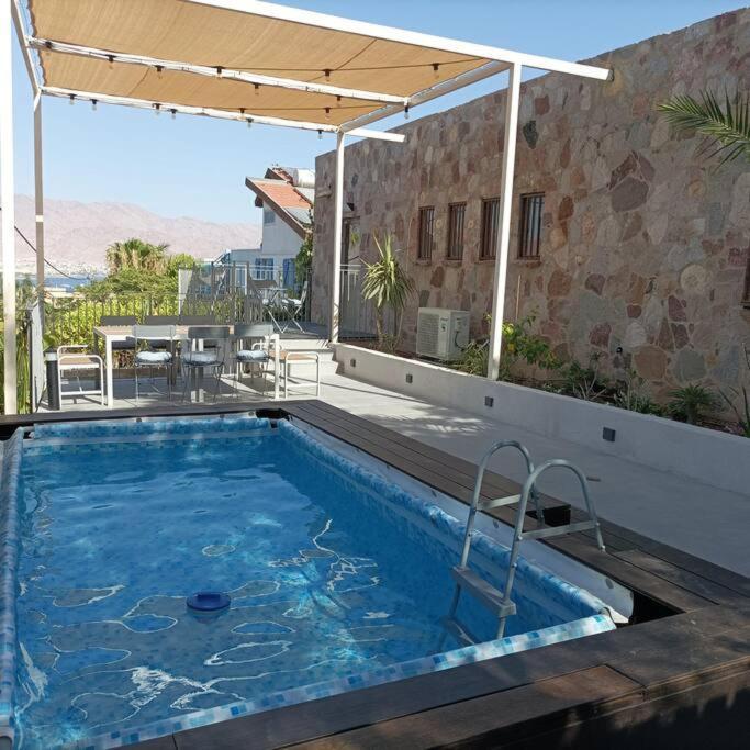 Eilat Stone Terrace-אילת סטון טראס Apartment Exterior foto